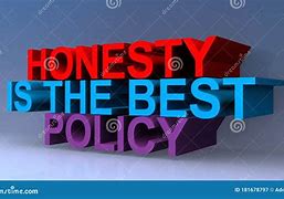 honesty is the best policy